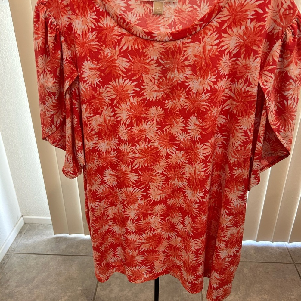 Misses plus size Michael Kors top new never worn
